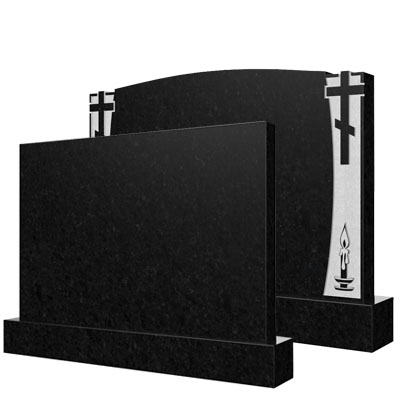 Горизонтальные памятники